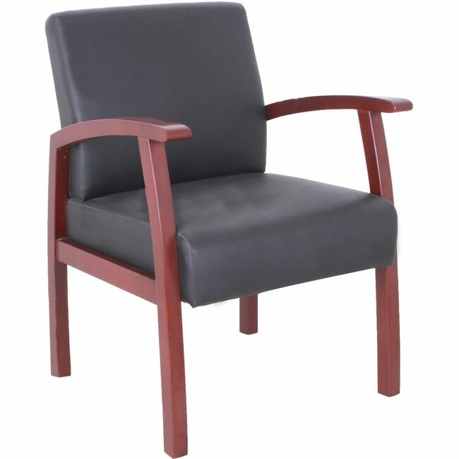 Lorell Chair Guest Wood Black LLR68556