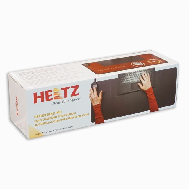 Victor Technology Heetz Htd Dsk Pd Large Black VCTHTZ230