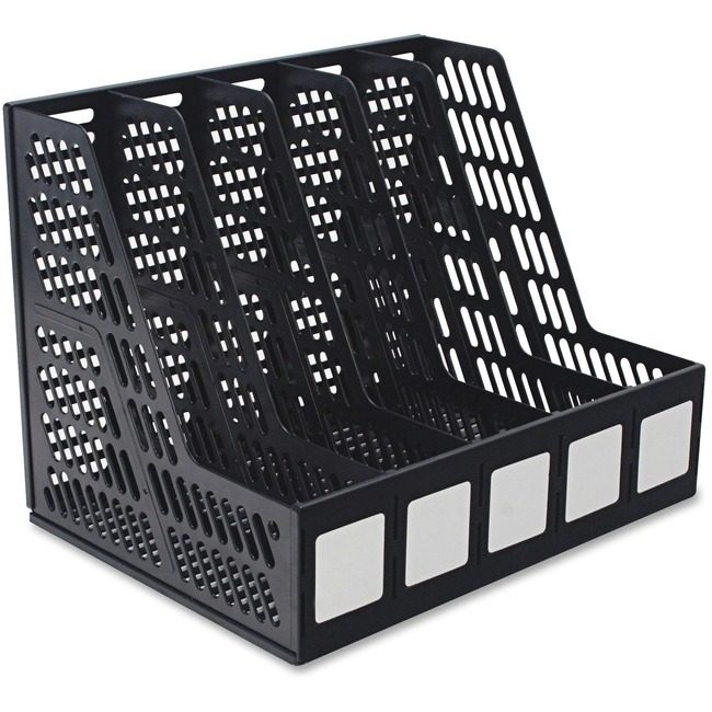 Advantus Corporation File Literature 5 SLOTS Black AVT34092