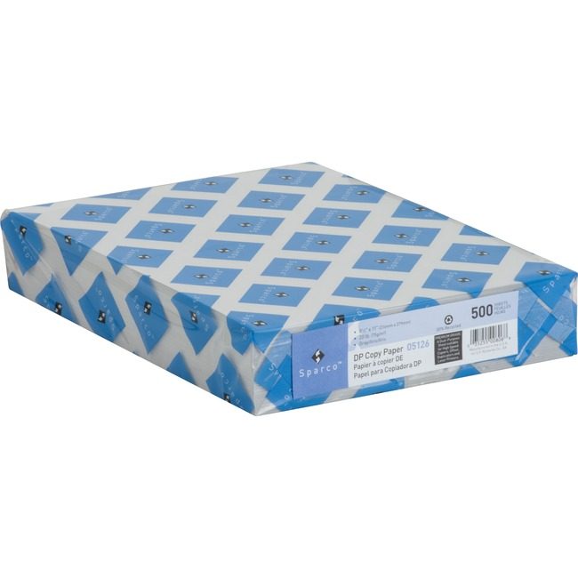Sparco Paper Copy 20# 8.5X11 Gray SPR05126