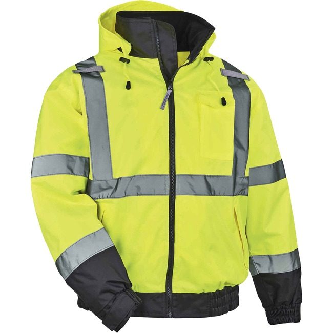 Ergodyne Jacket Hv Bomber 3X Lime EGO24477