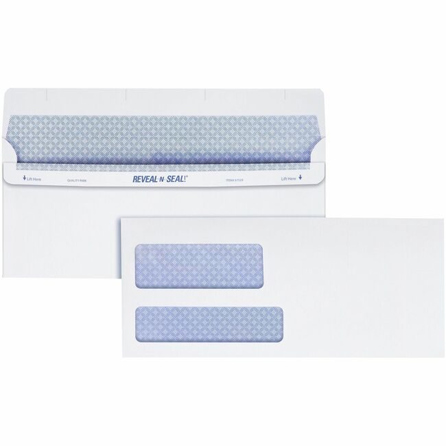 Quality Park Products Envelope Revealnseal Double #9 QUA67529