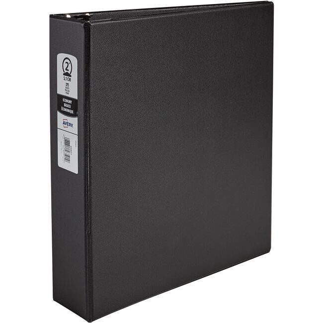 Avery Products Corporation Binder Economy Round 2" Black AVE03501