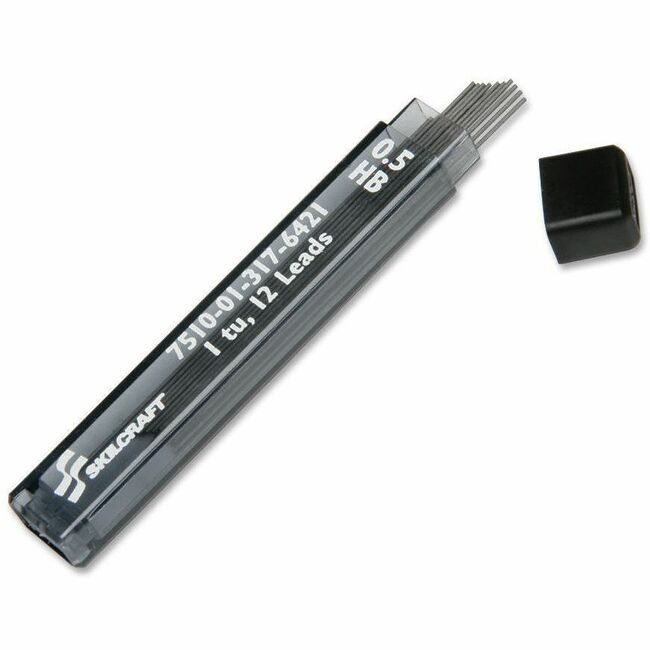 Varies / verify SKU SKU-LEVEL VERIFICATION REQUIRED Lead Pencil 0.5MM 12/TB NSN3176421
