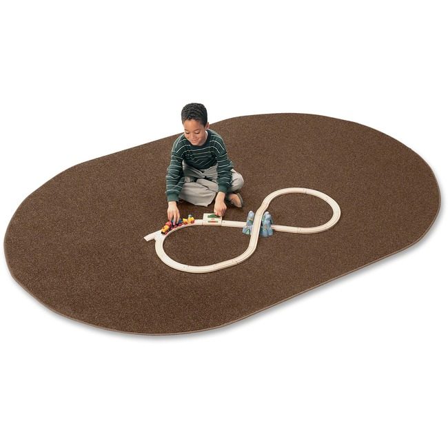 Carpets for Kids Rug Mt St Helen 6X9 Oval Mo CPT2169.703