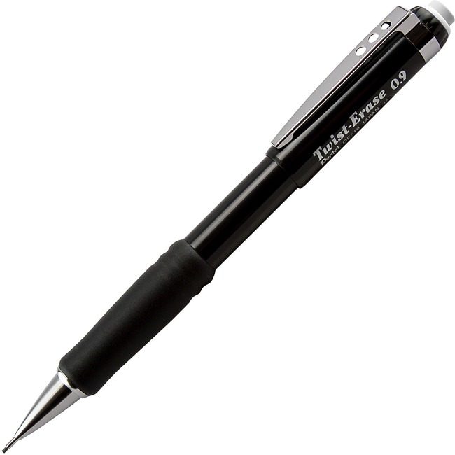 Pentel of America Pencil Twist-Erase Iii .9MM PENQE519A