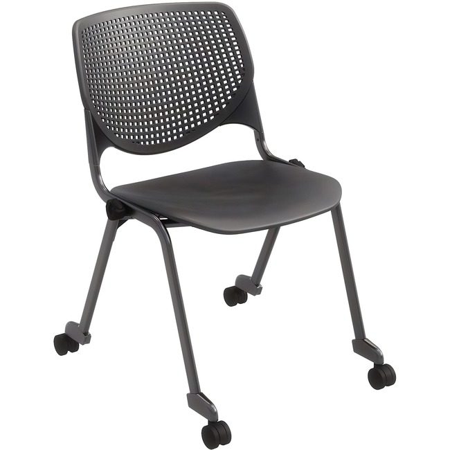 KFI Seating Chair Casters Stk Black KFICS2300BKP10