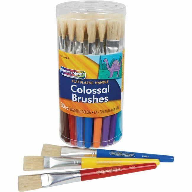 Pacon Corporation Brush Paint Colossal Flt 30 PAC5167