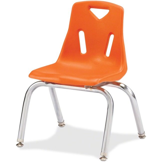 Jonti-Craft, Inc. Chair Stack Chrome 10"H Oe JNT8140JC1114