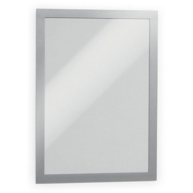 DURABLE Frame Adhesive Letter Slvr DBL476823