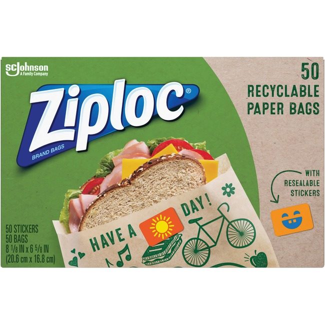 SC Johnson Professional Bag Paper 100% RECYCLABLE SJN321143