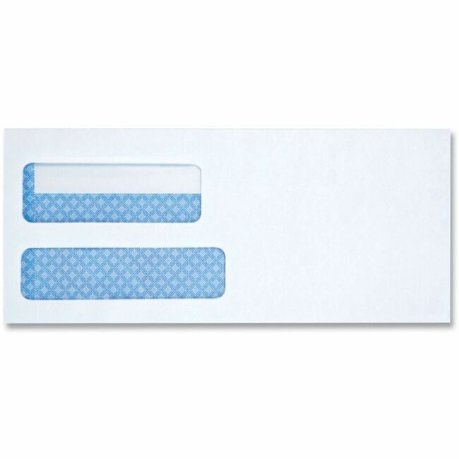 Universal Office Products Envelope #10DB WDW Sec Gm UNV36103