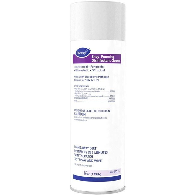 Diversey Disinfectant Clnr 12/19OZ DVO04531