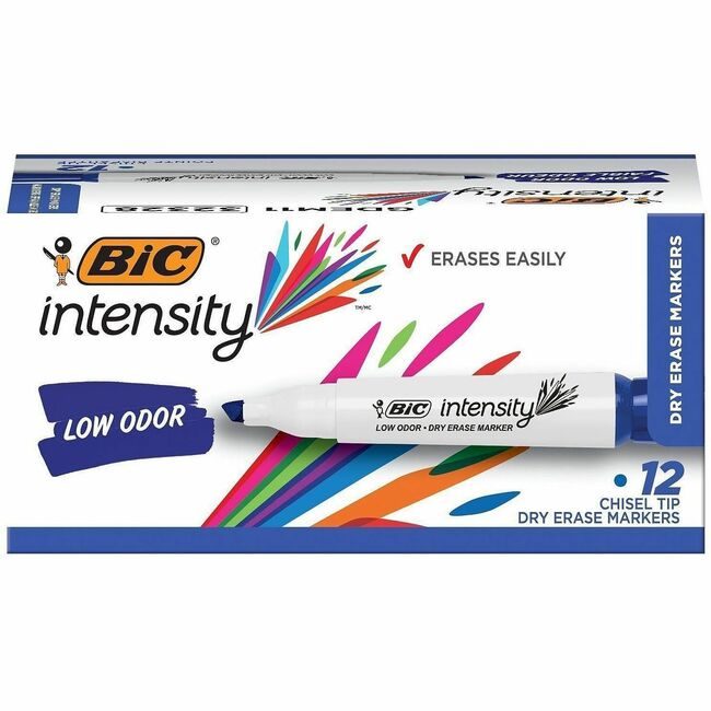 BIC Corporation Marker Dryerase Low Odor Be BICGDEM11BE