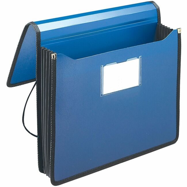 Smead Manufacturing Co. Wallet Expandng Poly Letter Ny SMD71503