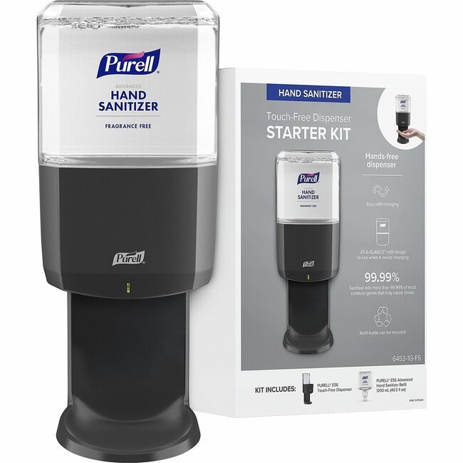 GOJO Industries Sanitizer Starterkit 1200ML Es GOJ64531GFS