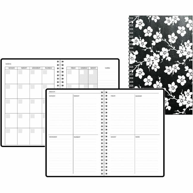 House of Doolittle Planner Non-Dated Cherry Bl HOD212152