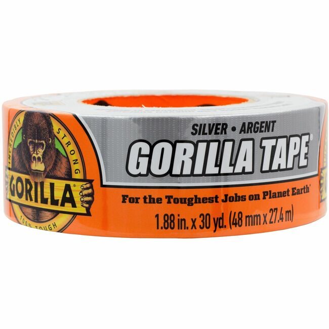 Gorilla Glue Company Tape 1.88"X30YD Silver GOR105634