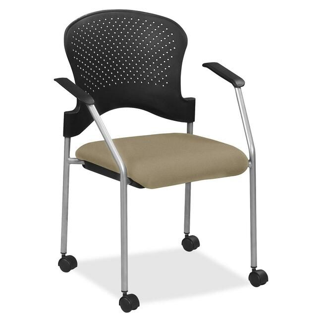 Eurotech Seating Side Chair W/Casters EUTFS827033