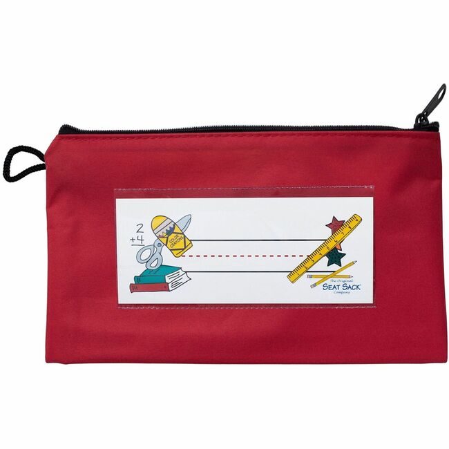 The Original Seat Sack Company Pouch Pencil Red SSK10040