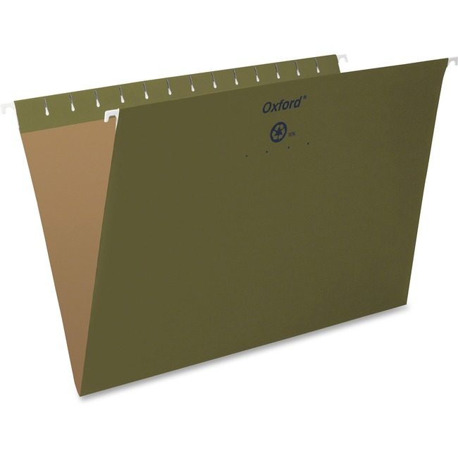 Pendaflex Folder Hang No Tab Legal Green PFX81620