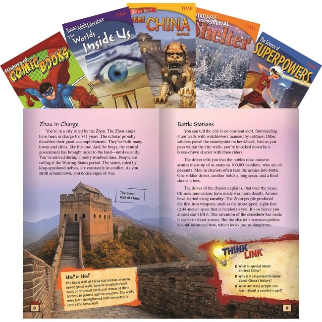 Teacher Created Materials / Shell Education Book Time GR 6 5-BK SET #2 SHL25926