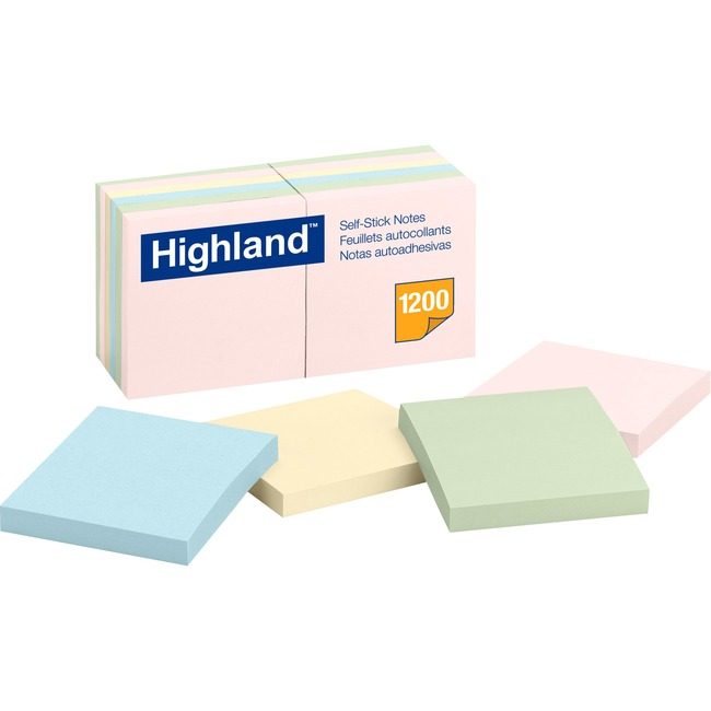3M Company Notes Post-It Ss 3X3 Hiland MMM6549A