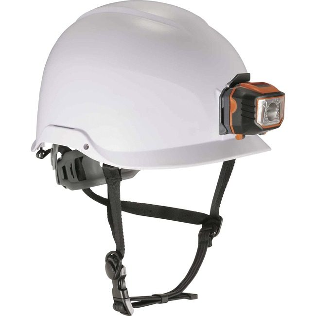 Ergodyne Safety Helmet + Led White EGO60201