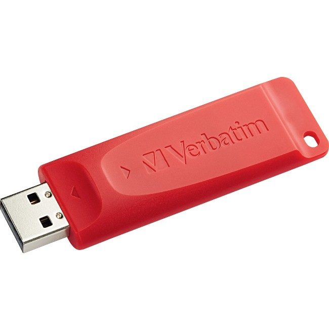 Verbatim Americas Drive USB Storngo 64GB Red VER97005