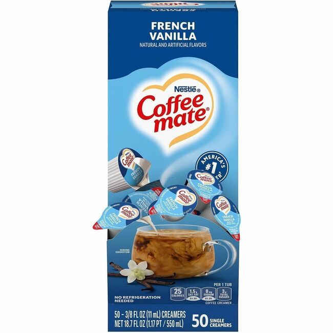 Nestlé Coffee mate Creamer Lqd Coffeemate Vanl NES35170