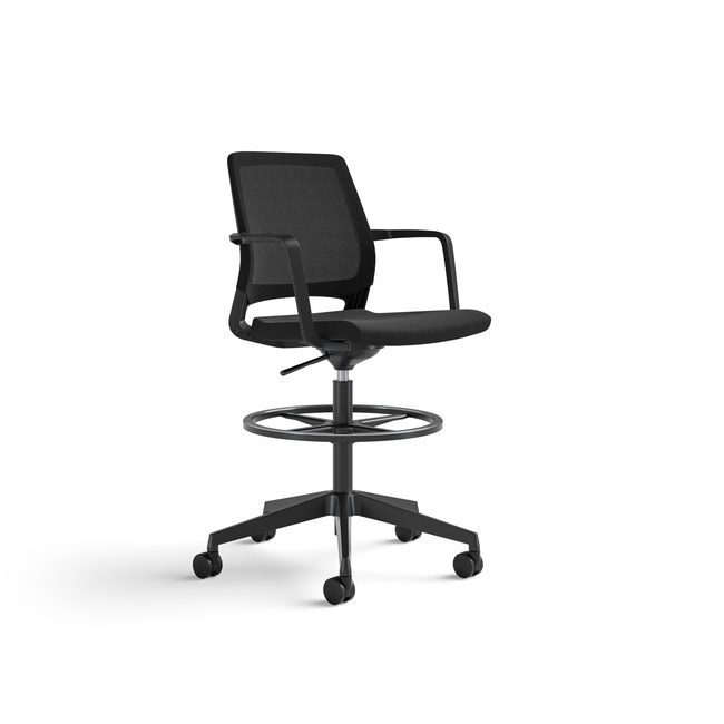Safco Products Chair Extended Height Black SAF6827BL