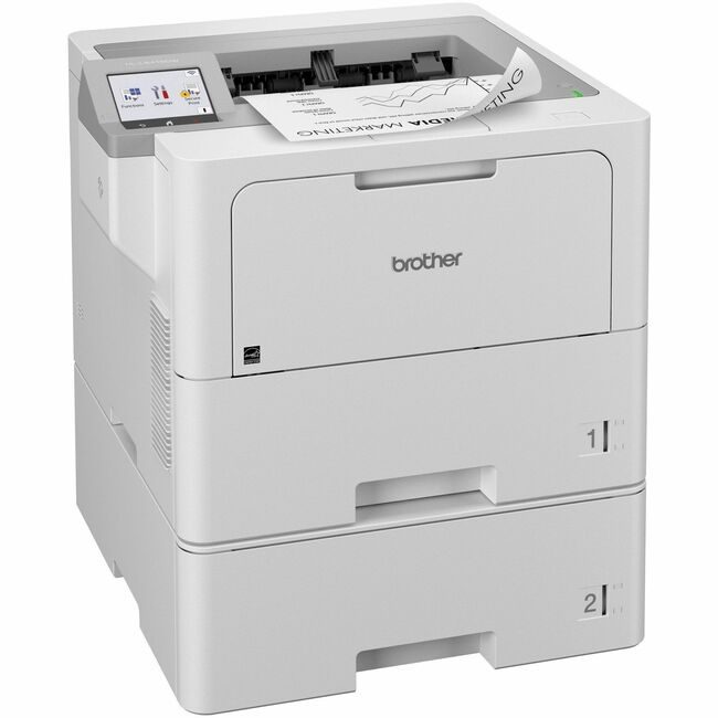 Brother International Printer Lsr Ent Wkgrp 2TRAY BRTHLL6415DWT