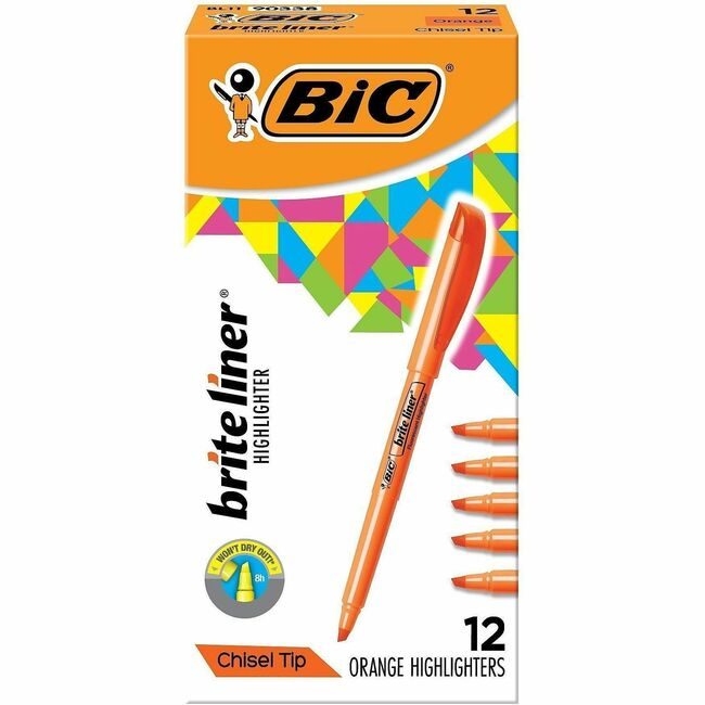BIC Corporation Highlighter Briteliner Oe BICBL11-OE