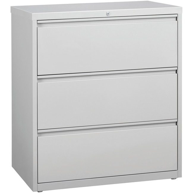Lorell File Lat 3DR 36" Gray LLR88029
