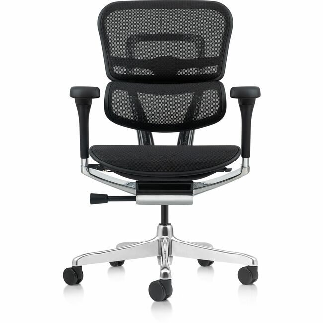 Eurotech Seating Chair Mesh Multi Black EUTME8ERGLOG2BK