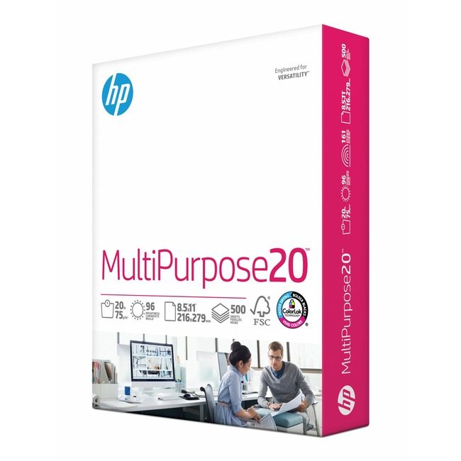 HP Inc. / Hewlett-Packard Paper Multiprpse 20# 8.5X11 HEW112000