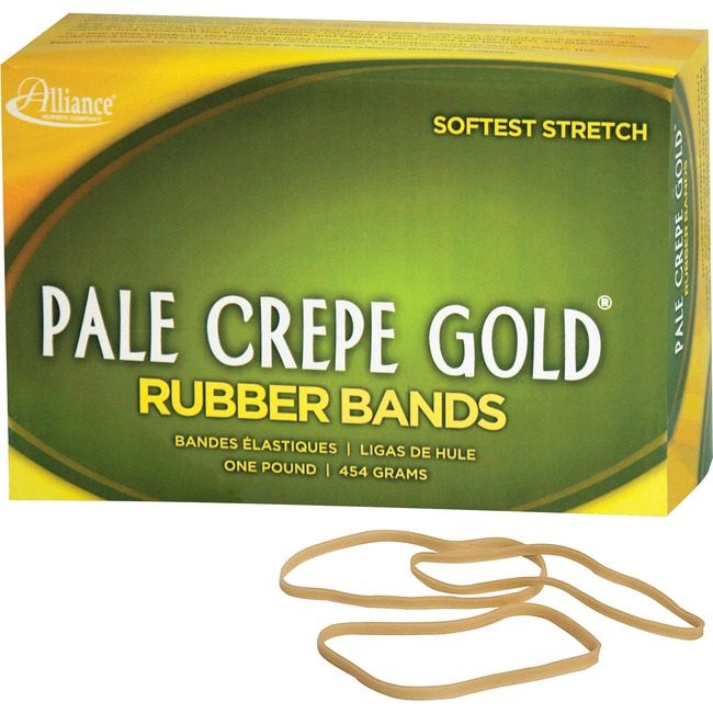 Alliance Rubber Company Rubberbands Crepe #33 1LB ALL20335