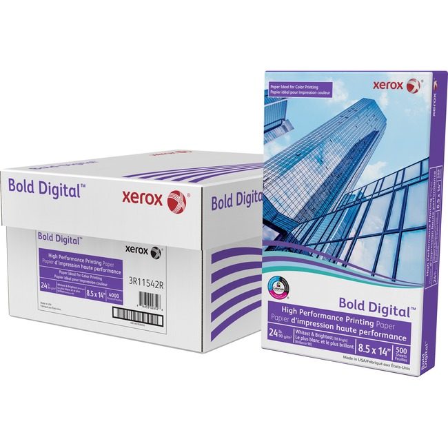 Xerox Corporation Paper 8 1/2"X14 24# XER3R11542R