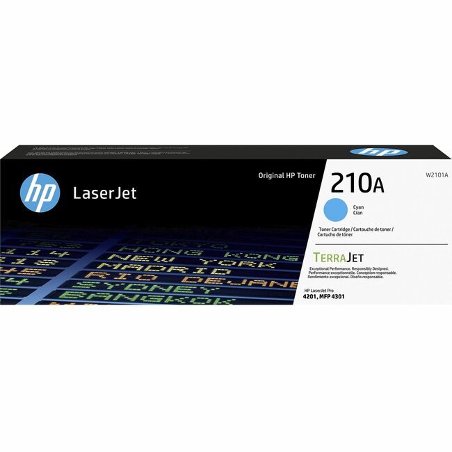 HP Inc. / Hewlett-Packard Crtdg Lj 210A Cyn 1.8K HEWW2101A
