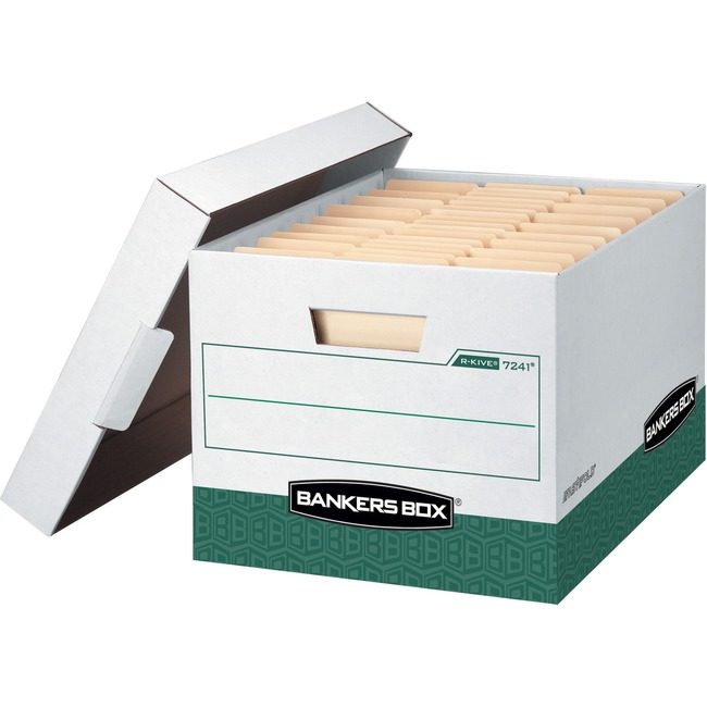 Fellowes Brands Box Storage R-Kive We/Gn FEL07241