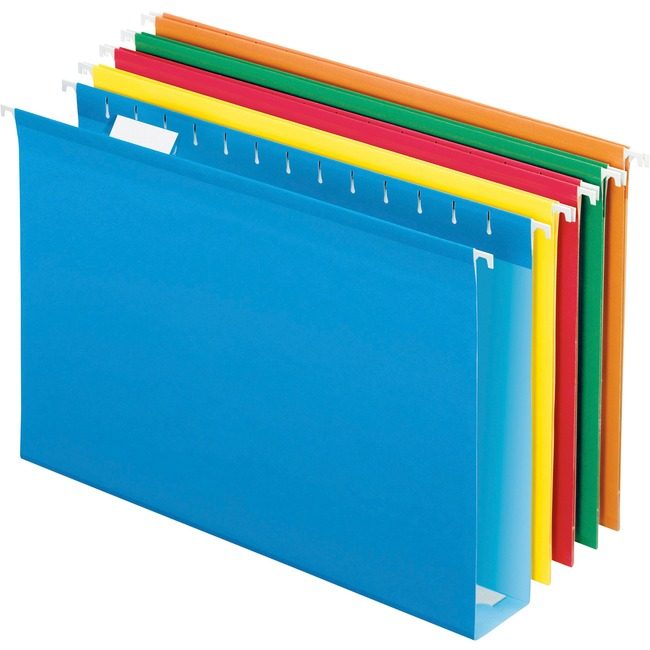 Pendaflex Folder Hang Legal 2"-ASST PFX4153X2ASST
