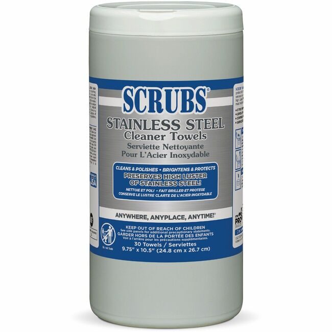 ITW Pro Brands / Dymon Towels Cleaner Stainlss Stl ITW91930