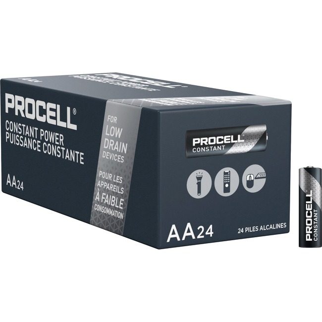 Duracell Battery Alk Procell Aa 24 DURPC1500BKD