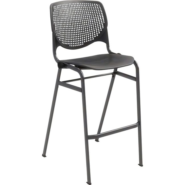 KFI Seating Barstool Black KFIBR2300P10