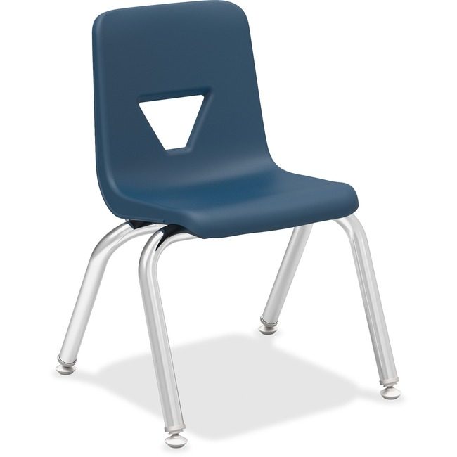 Lorell Chair Student 12"SEAT Blue LLR99881