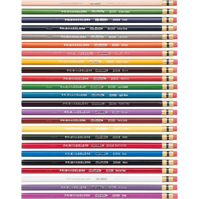 Sharpie / Expo / Prismacolor / Sanford Newell Brands / Sanford Sharpie / Expo / Prismacolor / Set Pencil Col-Erase 24CLR SAN20517