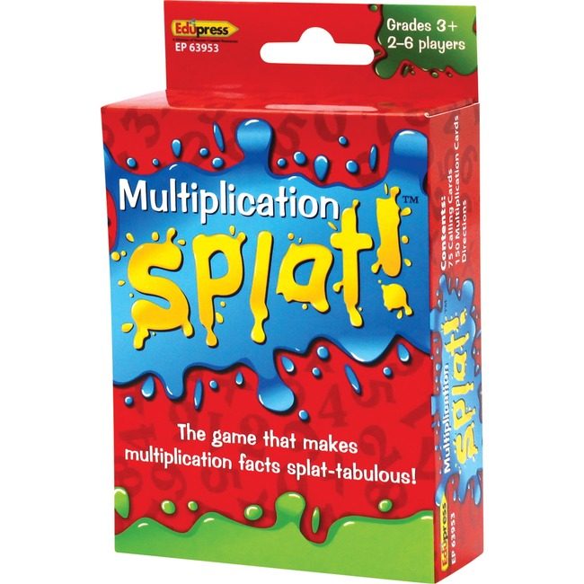 Teacher Created Resources Game Multiplication TCREP63953