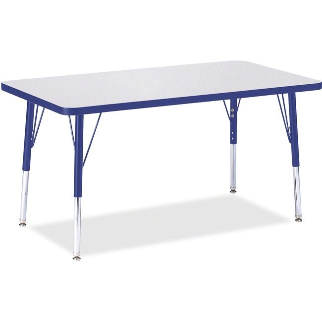 Jonti-Craft, Inc. Table Rectangle 24X36 Gy/Be JNT6478JCE003