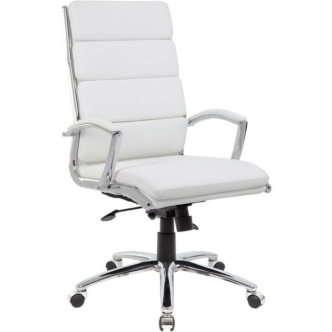 Boss Office Products Chair Executive Wt BOPB9471WT
