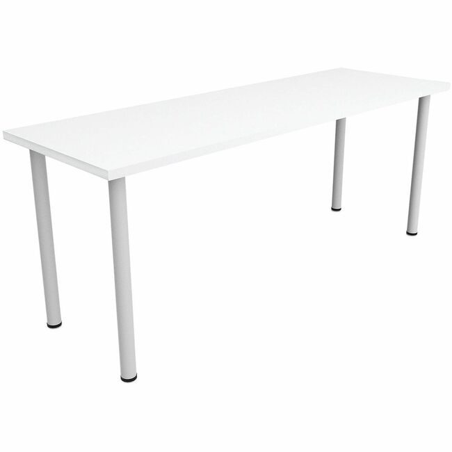 Safco Products Table Post Glides 72X24 SAFJN7224FTGDWT